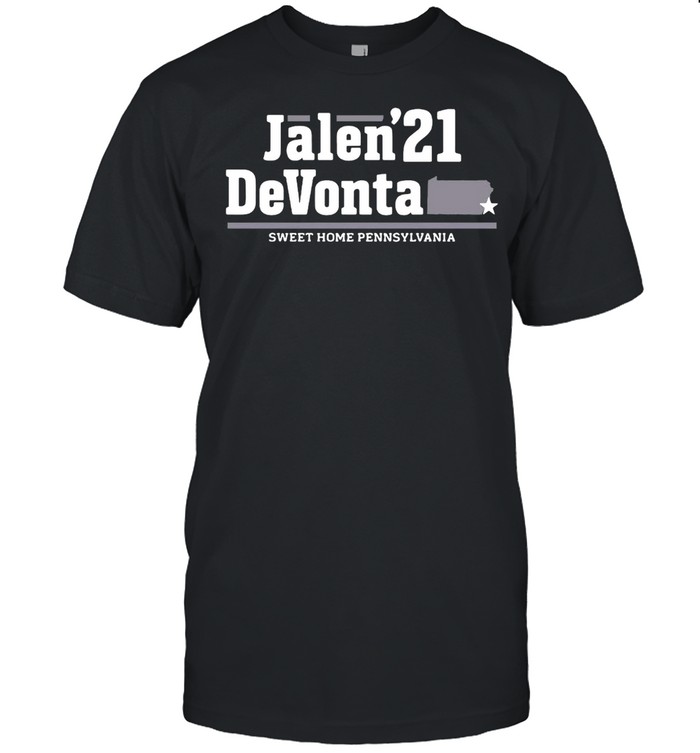 Jalen 21 Devonta Sweet Home Pennsylvania shirt Classic Men's T-shirt