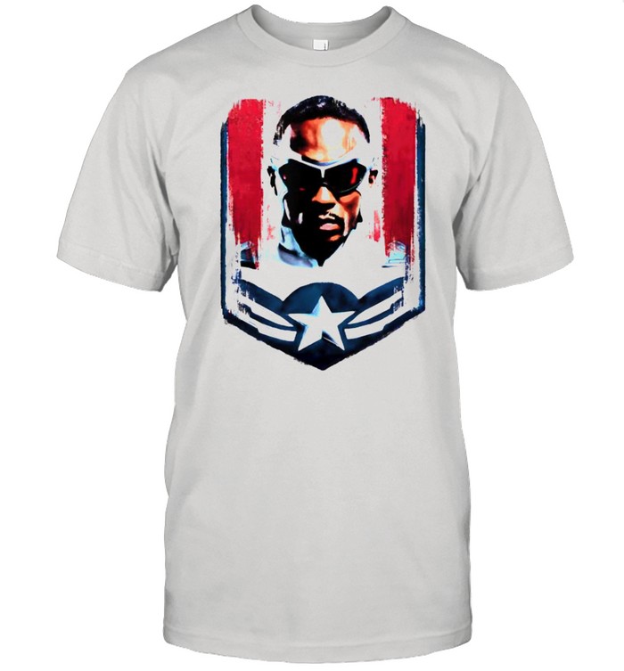 Marvel The Falcon and the Winter Soldier Sam Captain America Shirt
