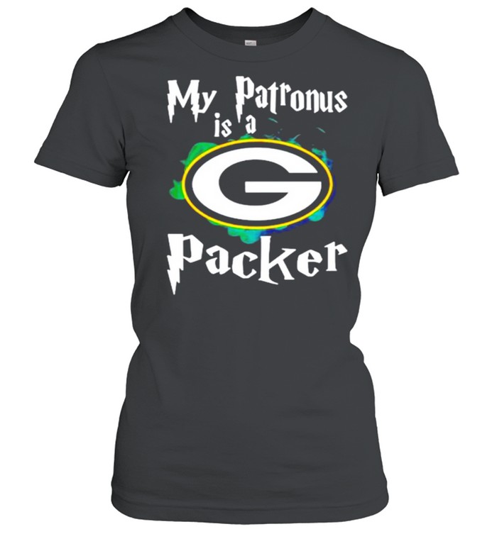 My Patronus Is A Packer shirt Classic Women's T-shirt