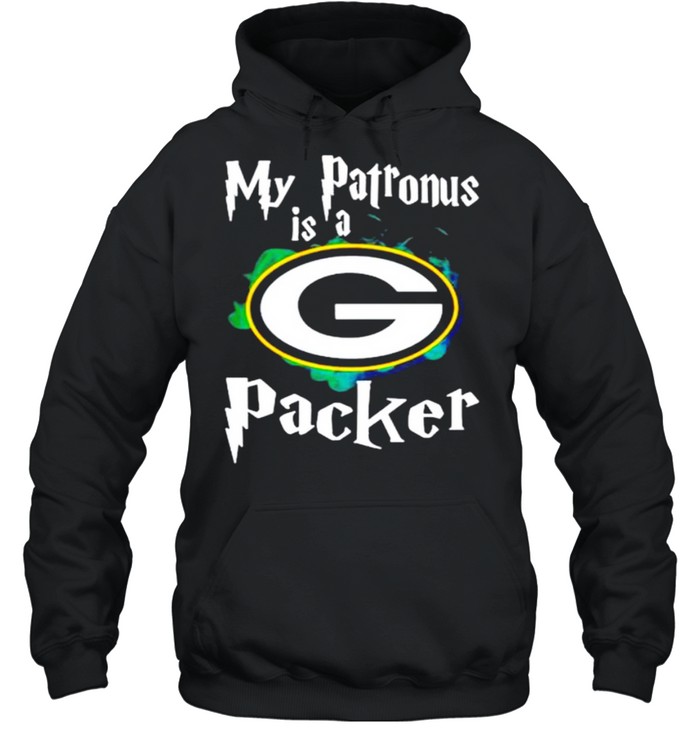 My Patronus Is A Packer shirt Unisex Hoodie