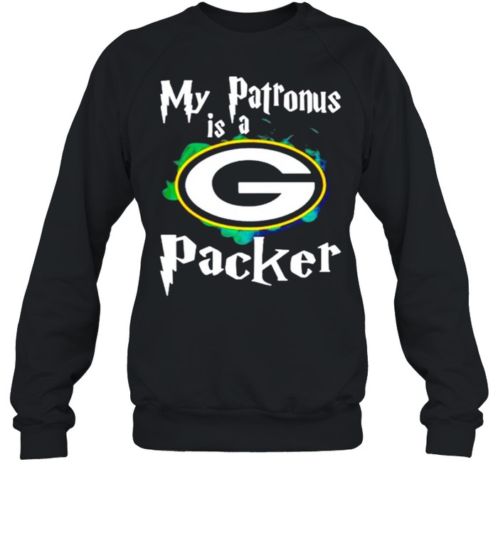 My Patronus Is A Packer shirt Unisex Sweatshirt