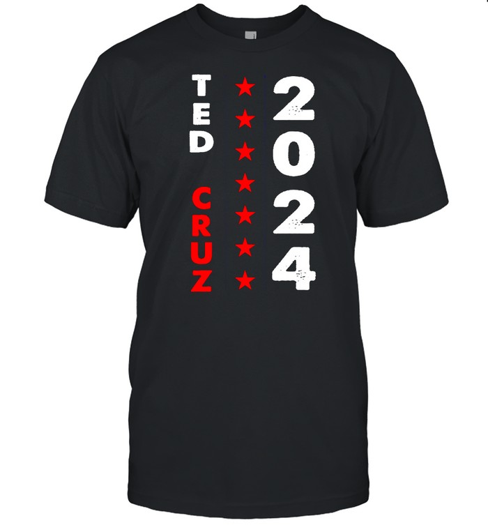 Ted Cruz 2024 For President T-shirt Classic Men's T-shirt