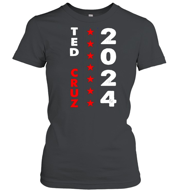 Ted Cruz 2024 For President T-shirt Classic Women's T-shirt