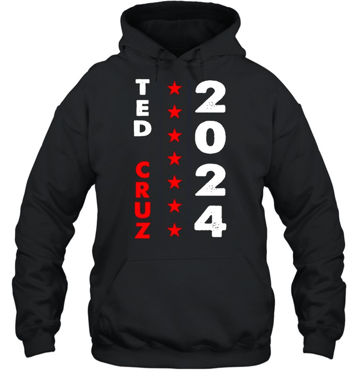 Ted Cruz 2024 For President T-shirt Unisex Hoodie