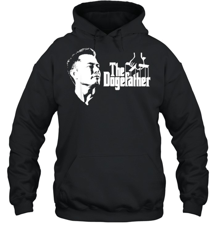 The Dogefather Funny Unisex Hoodie