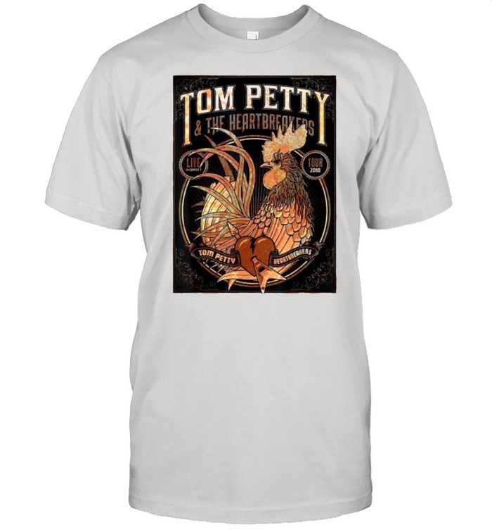 Tom Petty And The Heartbreakers Chicken  Classic Men's T-shirt