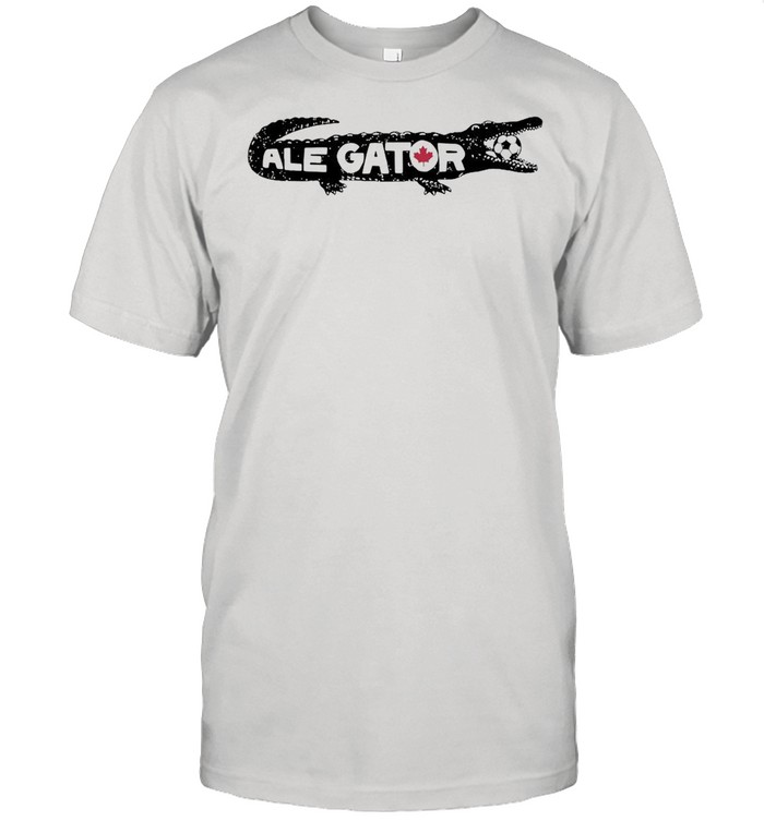 Toronto soccer ale gator shirt