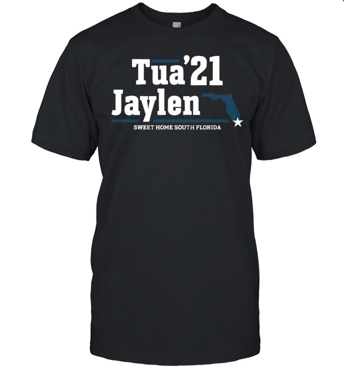 Tua 21 Jaylen sweet home South Florida shirt Classic Men's T-shirt