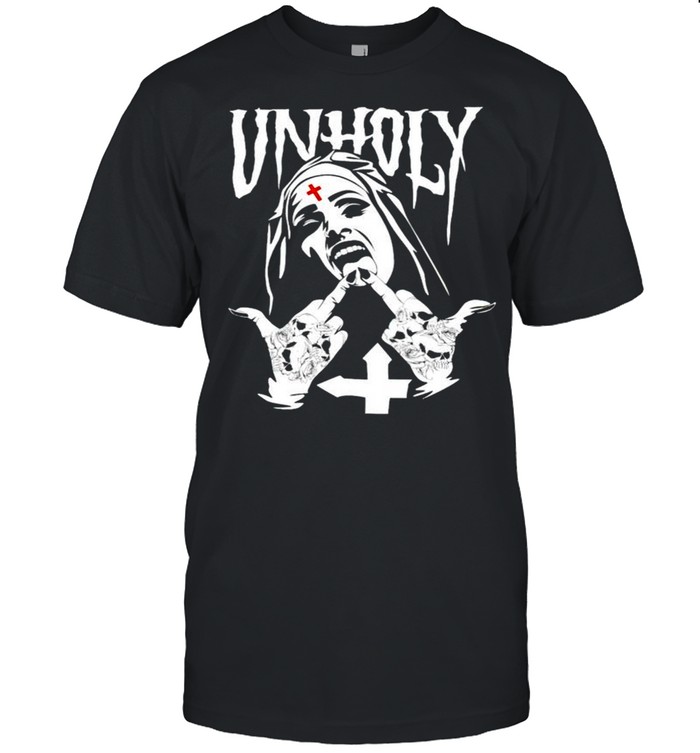 Unholy Nun shirt Classic Men's T-shirt