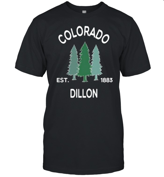 Colorado Est 1883 Dillon shirt