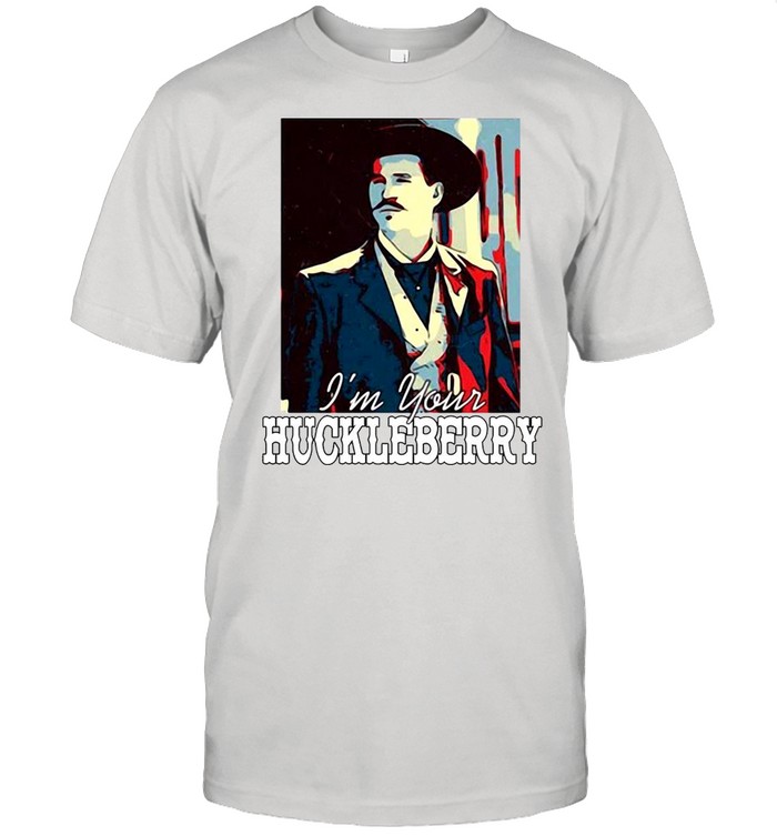 Doc Holliday I’m Your Huckleberry T-shirt