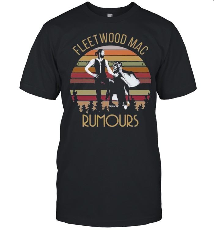 Fleet Wood Maac Rumours Vintage  Classic Men's T-shirt