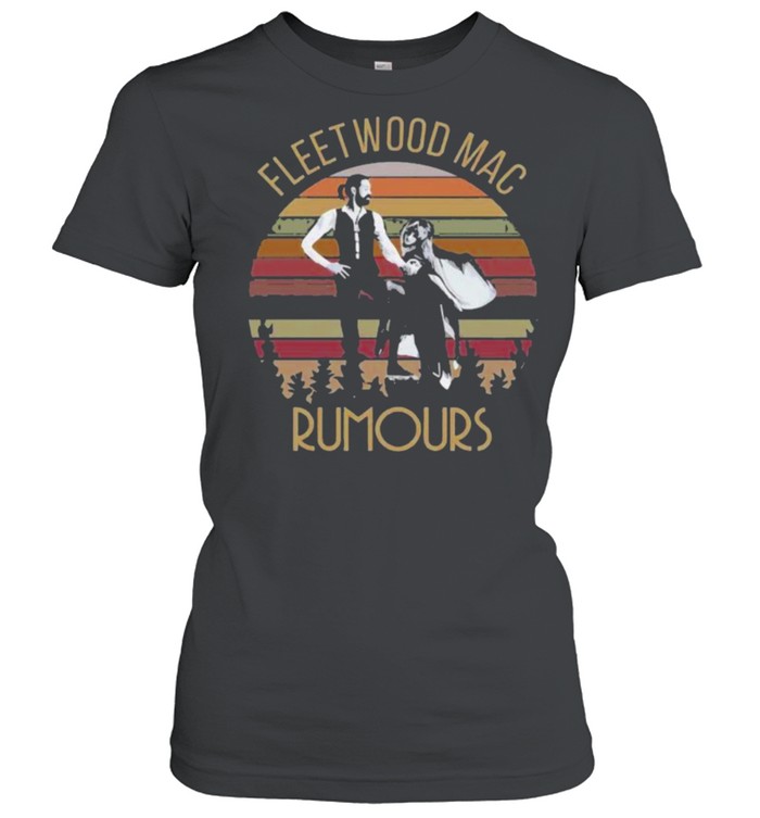 Fleet Wood Maac Rumours Vintage Classic Women's T-shirt