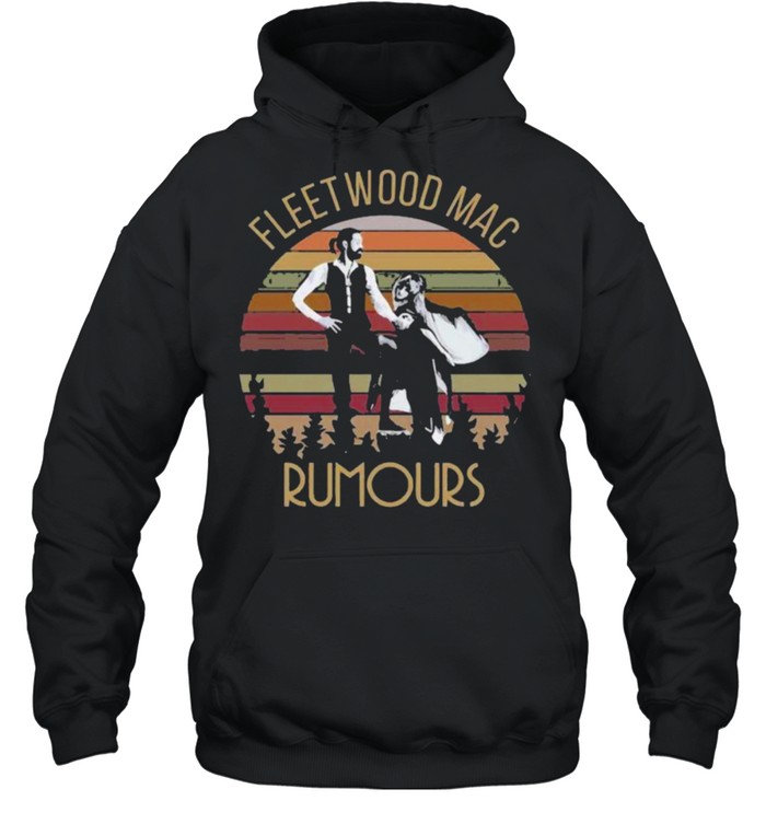 Fleet Wood Maac Rumours Vintage Unisex Hoodie