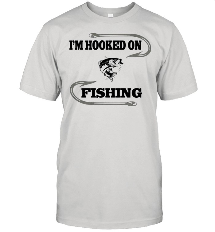 Im hooked on fishing shirt Classic Men's T-shirt