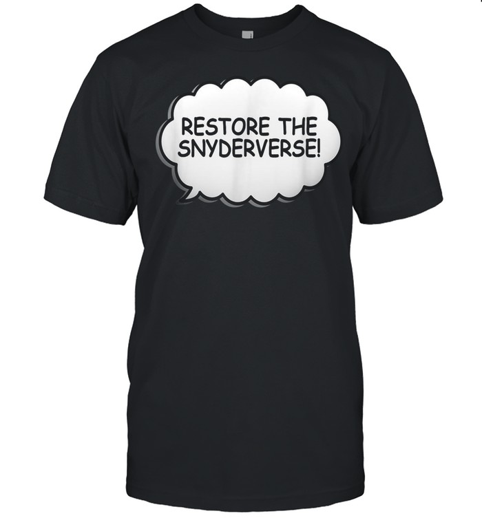 Restore the Snyderverse shirt Classic Men's T-shirt