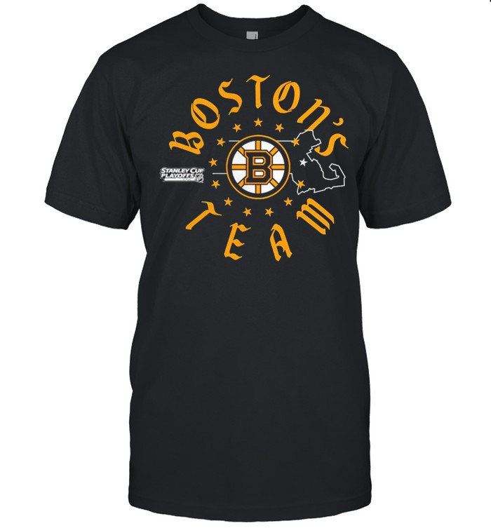Boston Bruins 2021 Stanley Cup Playoffs shirt Classic Men's T-shirt