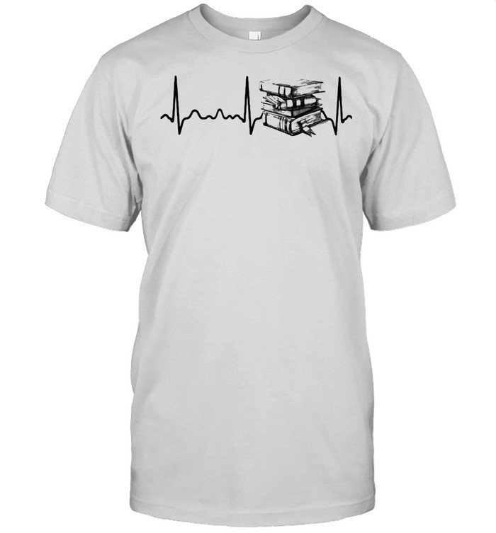 Heart Beat Book  Classic Men's T-shirt