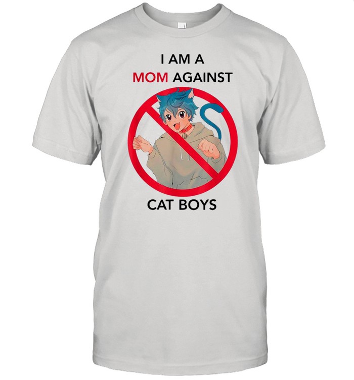 I Am A Mom Against Cat Boys – Anti Covid 19 shirt Classic Men's T-shirt
