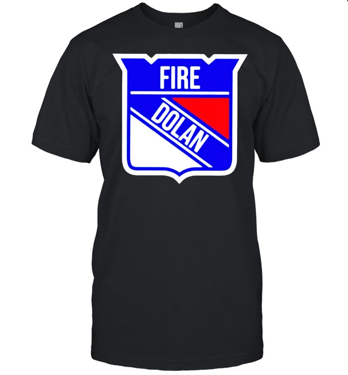 Fire Dolan New York Rangers shirt Classic Men's T-shirt