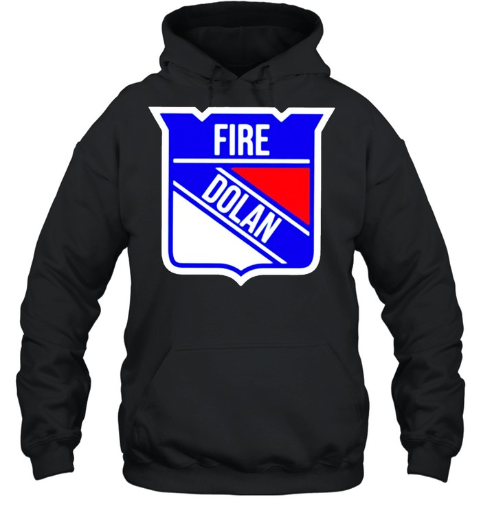 Fire Dolan New York Rangers shirt Unisex Hoodie