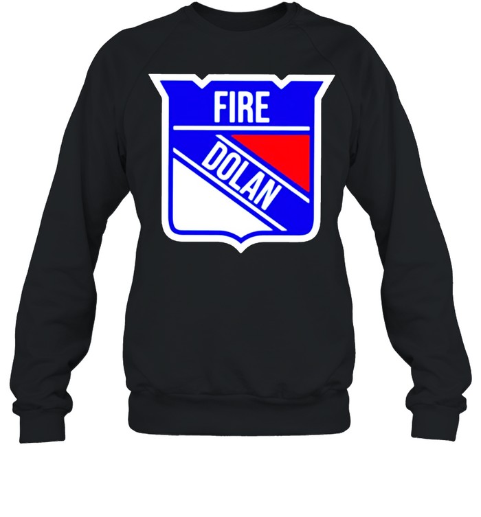 Fire Dolan New York Rangers shirt Unisex Sweatshirt