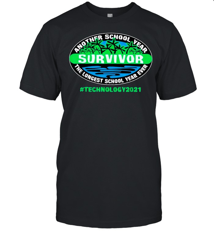 Hello Vacation – Another School Year Survivor The Longest School Year Ever Technology 2021 shirt Classic Men's T-shirt