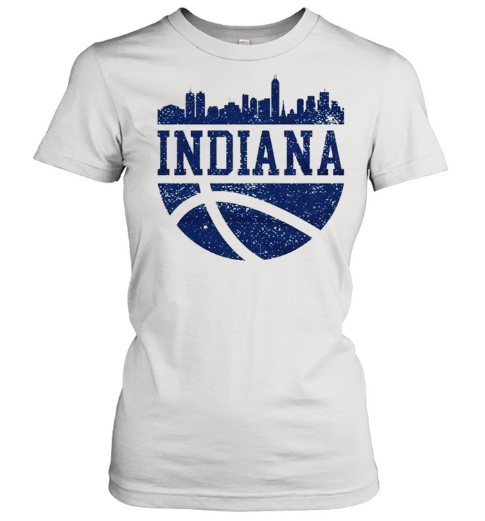 Indiana City Ball Indiana Lifestyle shirt Classic Women's T-shirt