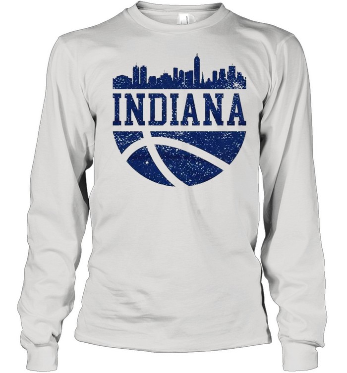 Indiana City Ball Indiana Lifestyle shirt Long Sleeved T-shirt
