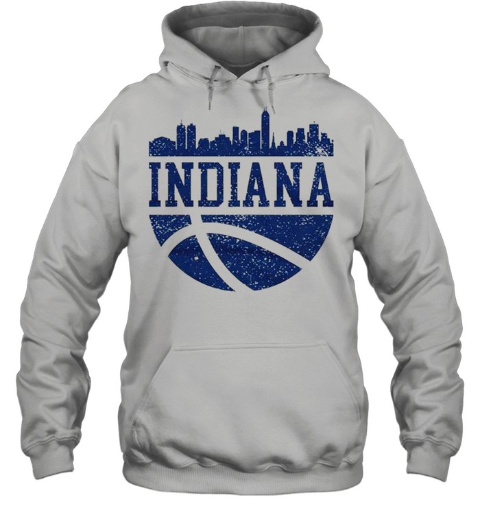 Indiana City Ball Indiana Lifestyle shirt Unisex Hoodie