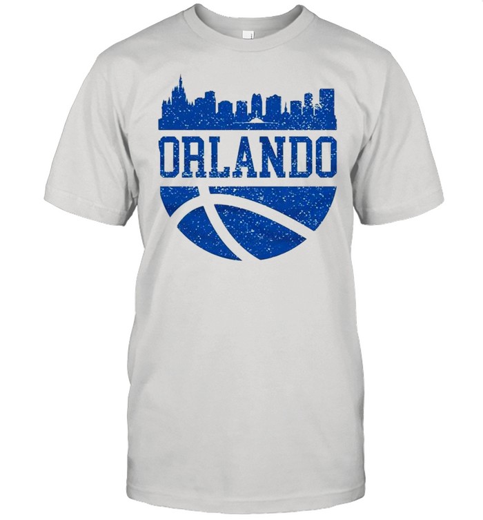 Orlando Florida City Ball Florida Lifestyle shirt Classic Men's T-shirt