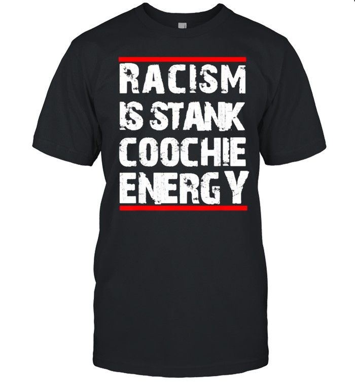 Racism is stank coochie energy  Classic Men's T-shirt