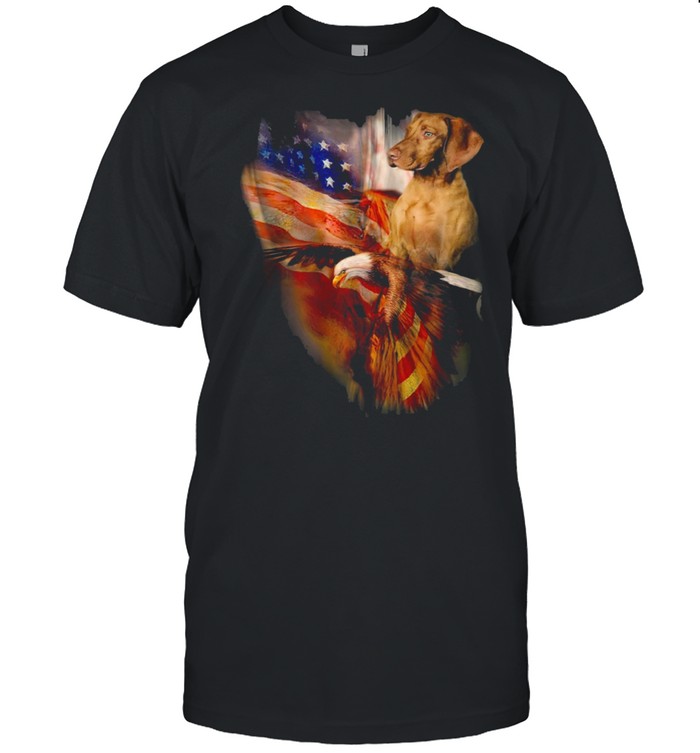 Vizsla American Wings Classic shirt Classic Men's T-shirt