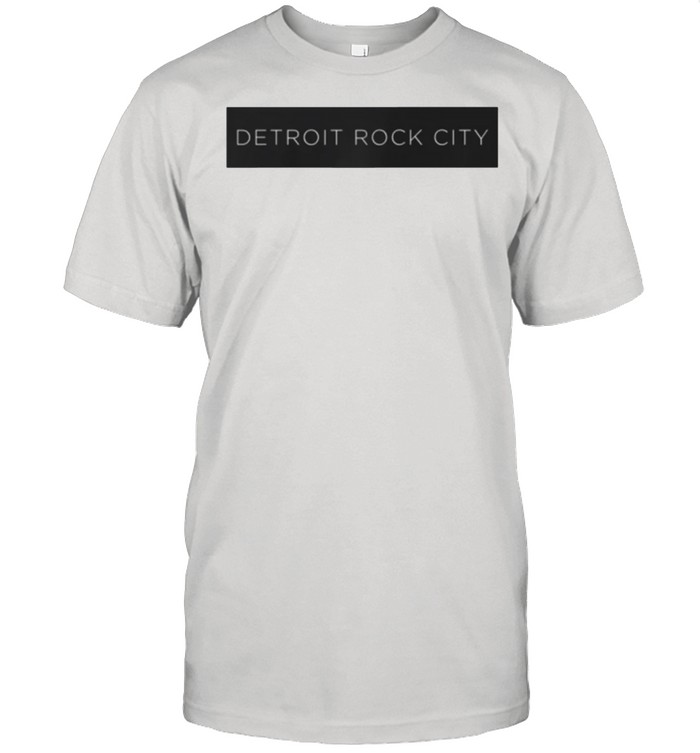 KISS Detroit Rock City Block shirt Classic Men's T-shirt