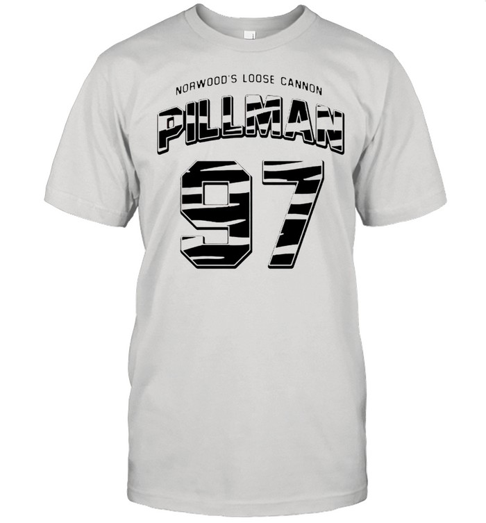 Norwoods loose cannon Pillman 97 shirt Classic Men's T-shirt