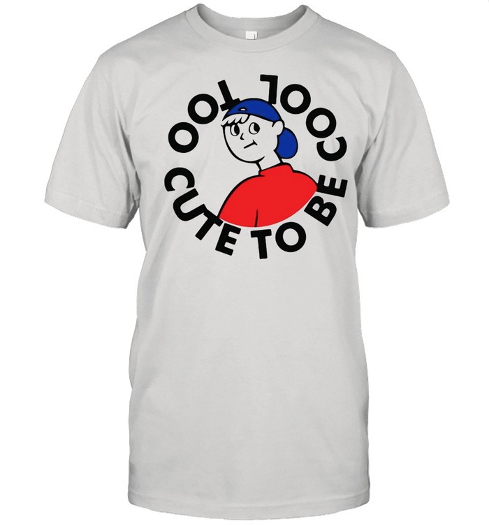Too Cute To Be Cool T-shirt Classic Men's T-shirt