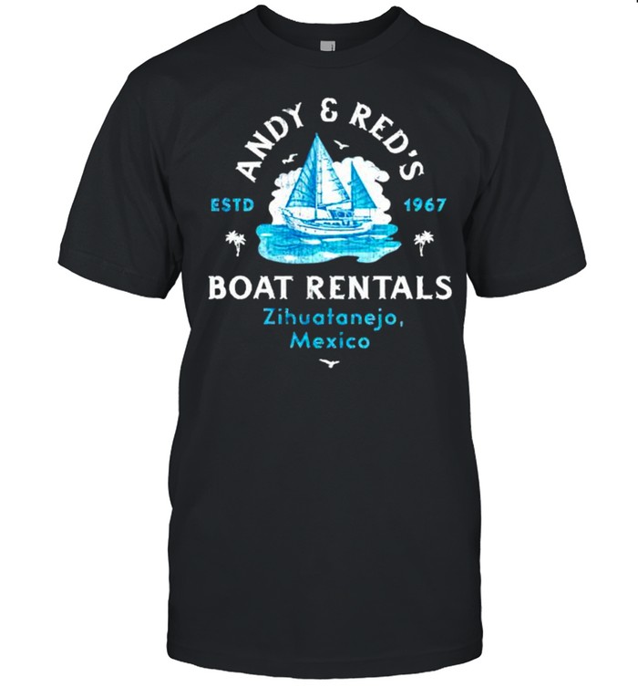 Andy and Reds Boat Rentals shirt Classic Men's T-shirt
