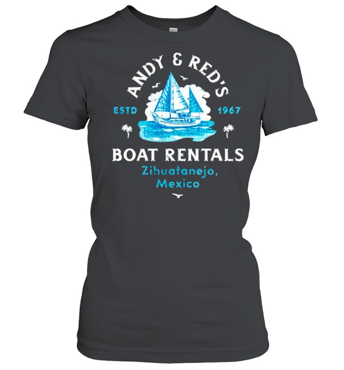 Andy and Reds Boat Rentals shirt Classic Women's T-shirt