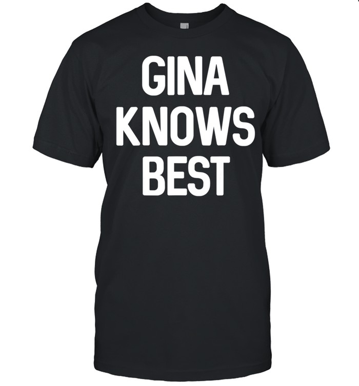 Ginas For Man shirt Classic Men's T-shirt
