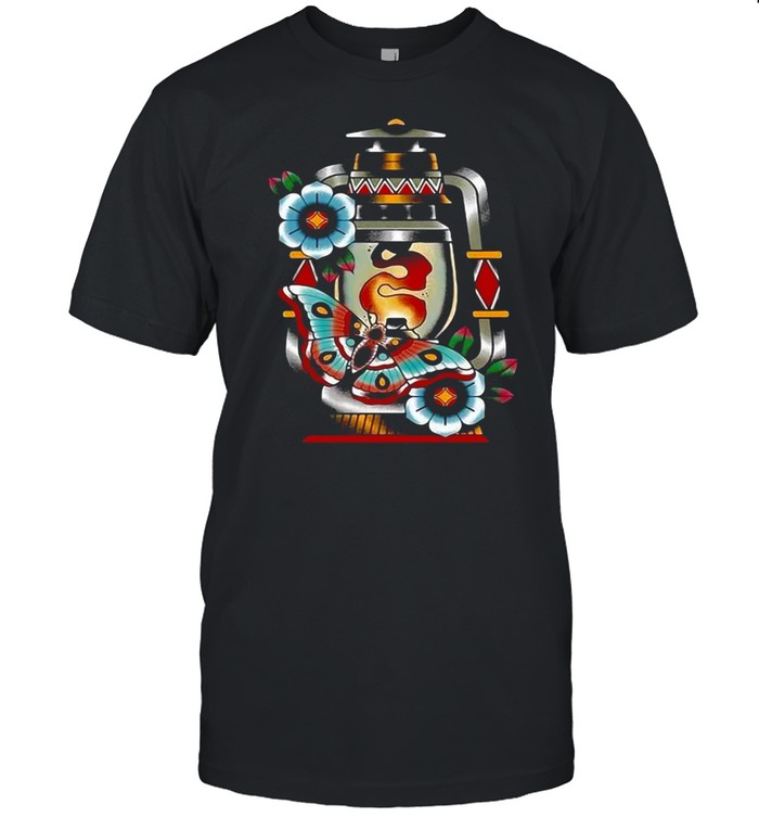Joe Stevens Lantern Tee By Inkaddict T-shirt