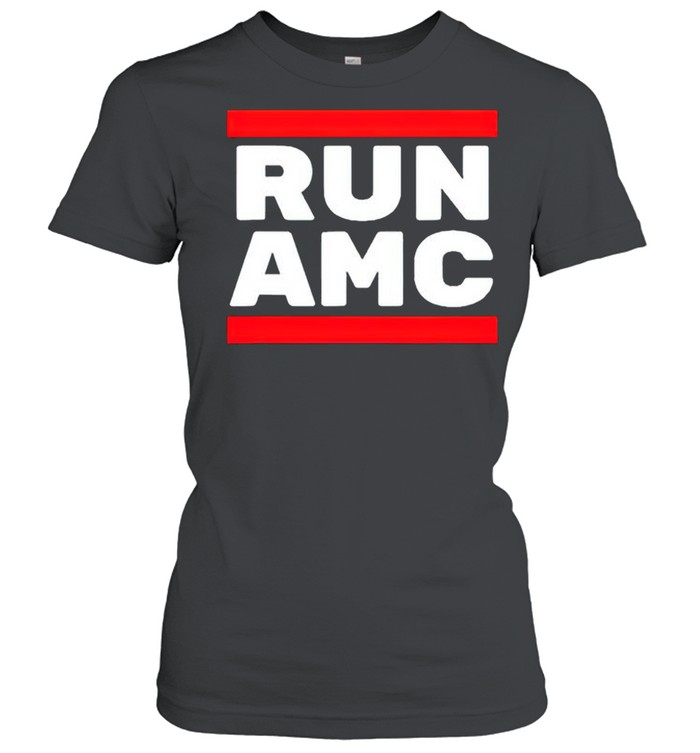 Run AMC shirt Classic Women's T-shirt