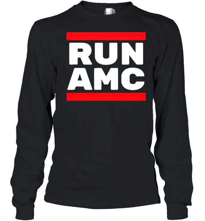Run AMC shirt Long Sleeved T-shirt