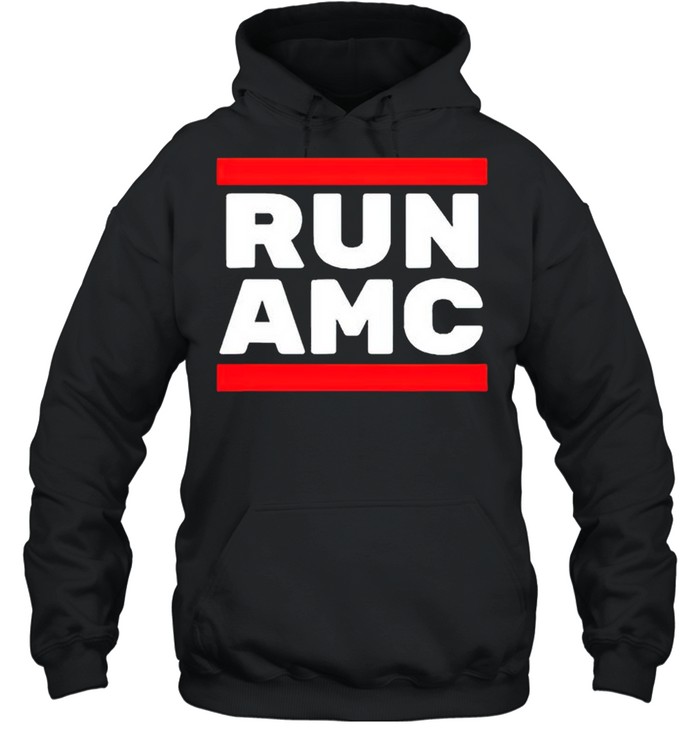 Run AMC shirt Unisex Hoodie