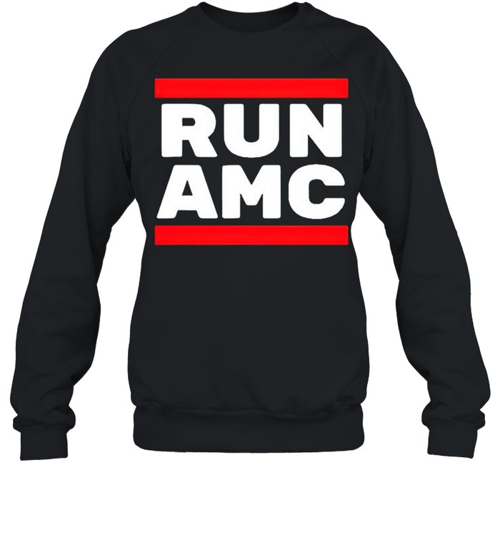 Run AMC shirt Unisex Sweatshirt