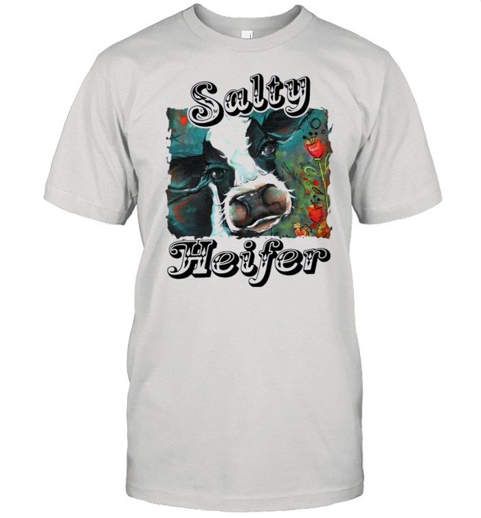 Salty heifer shirt Classic Men's T-shirt