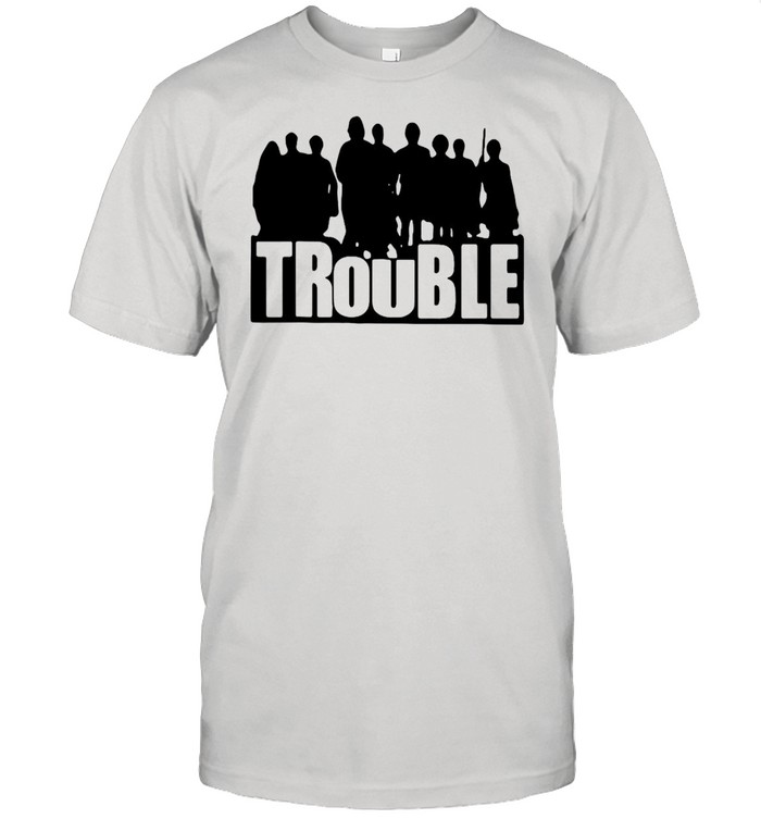 The Chosen Merch Store Trouble New 2021 T-shirt Classic Men's T-shirt