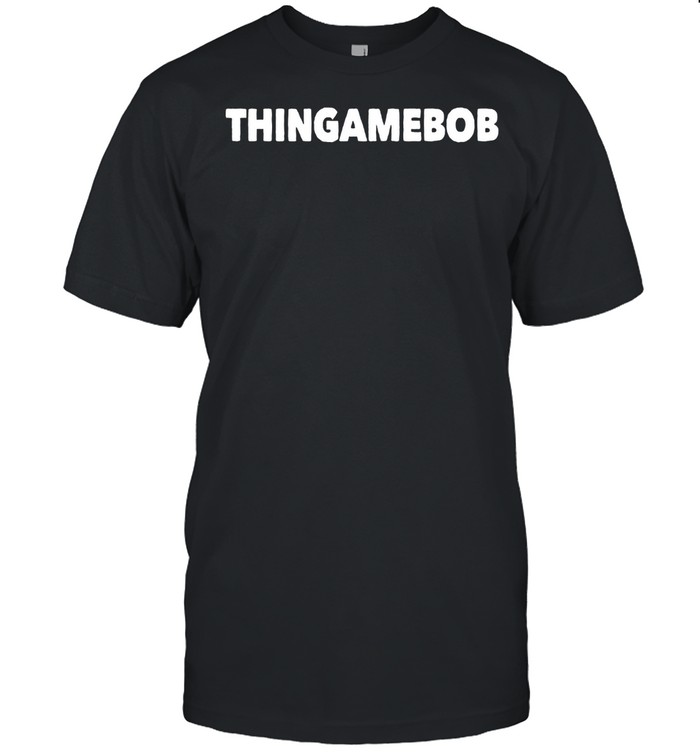 Thingamebob Saying Forgetful Slang Word Statement shirt Classic Men's T-shirt