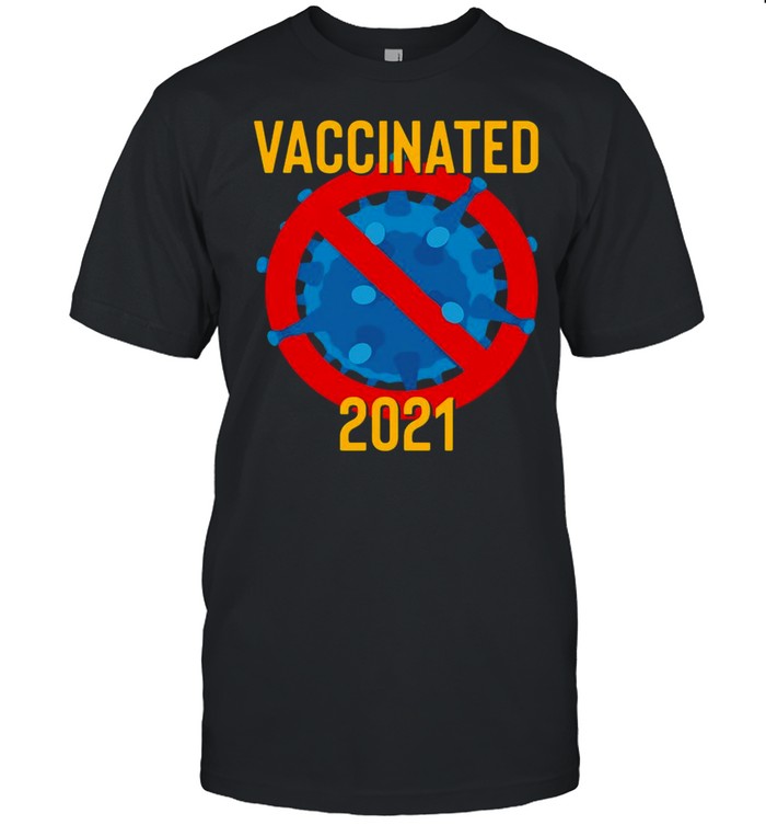 Vaccinated 2021 Vaccine Vaccination Congratulations Vax T-shirt Classic Men's T-shirt