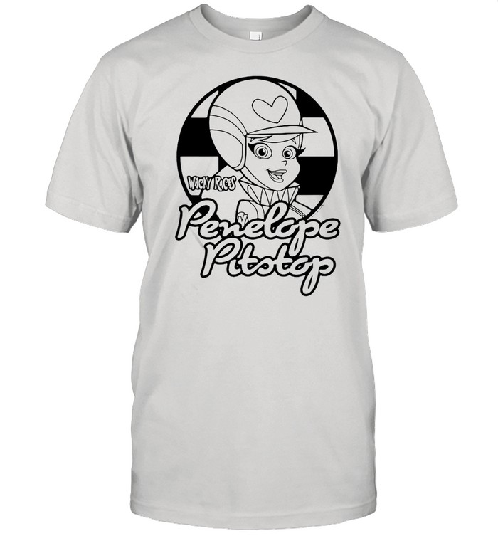 Wacky Races Penelope Pitstop T-shirt Classic Men's T-shirt