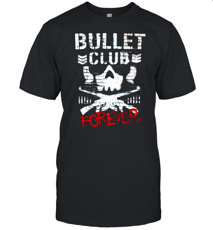 Bullet club tagged forever shirt Classic Men's T-shirt